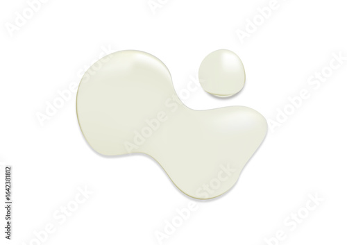 Water Drop Toner and Lotion. Cosmetic product swatch