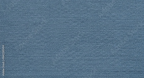 Dusty Blue Fabric Texture