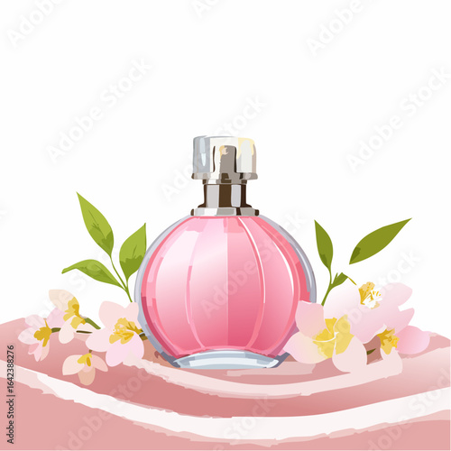 Perfume transparent background
1