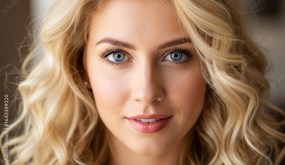 Fototapeta premium Portrait Blondine