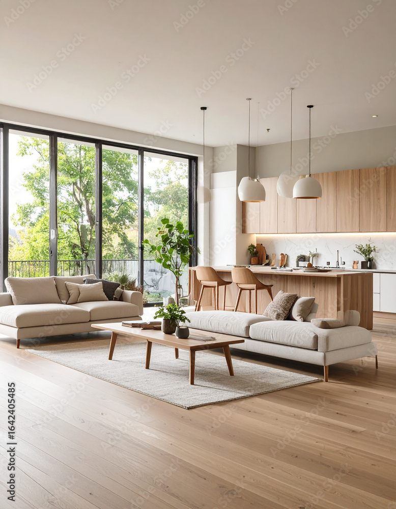Transforming modern open-concept living room urban apartment interior design showcase bright and airy space contemporary aesthetics Transforming modern open-concept living room urban apartment interior design showcase bright and airy space contemporary aesthetics