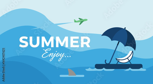 Summer Enjoy Vacation Holiday Relaxation Traveling Beach Ocean Water Fun Sun Warmth Leisure Travel Adventure Tropical Paradise Getaway Escape Dream Destination
