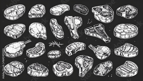 Various types of steak (1)