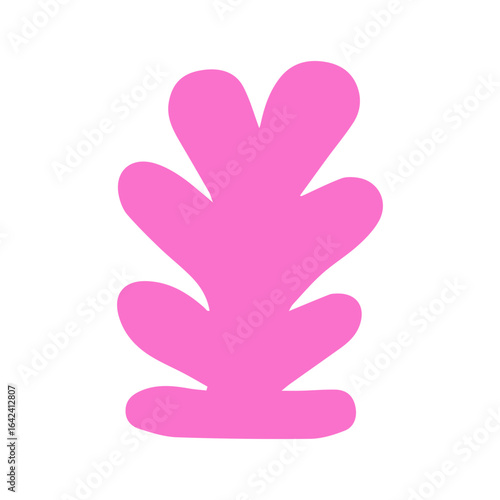 Abstract Playful Shape