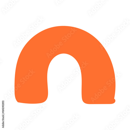 Abstract Playful Shape