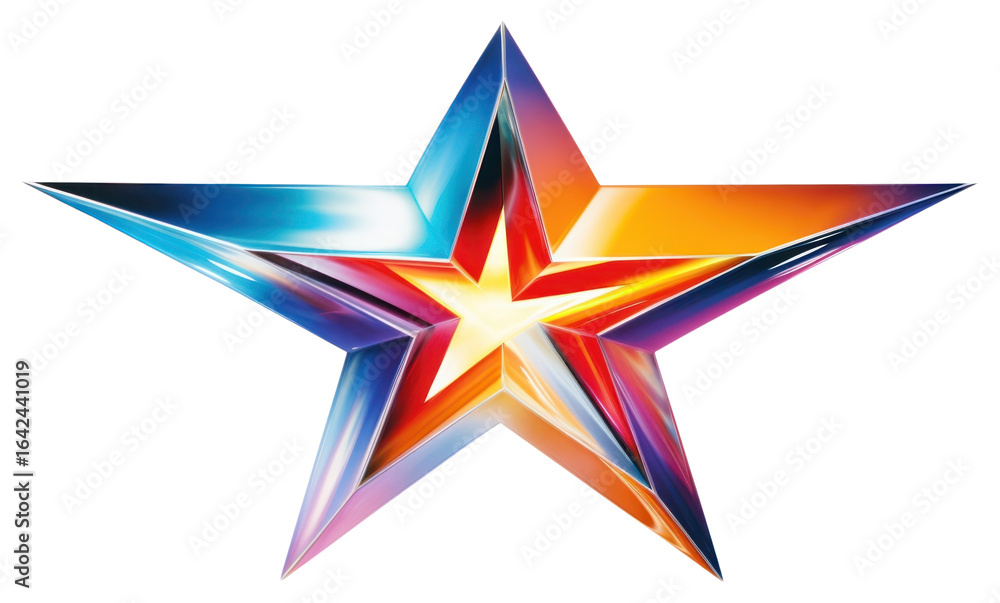 Obraz premium PNG Illuminated creativity echinoderm abstract.