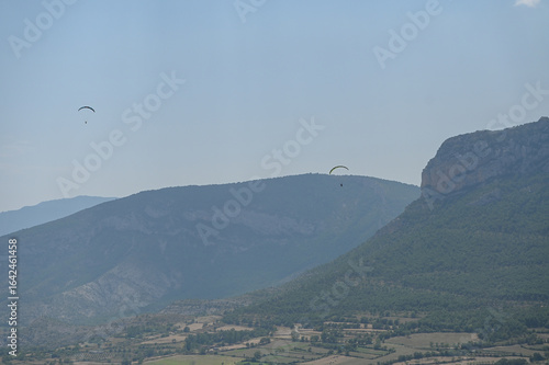 Wallpaper Mural Landscape of the city of Organya in the province of Lleida in northern Spain Torontodigital.ca