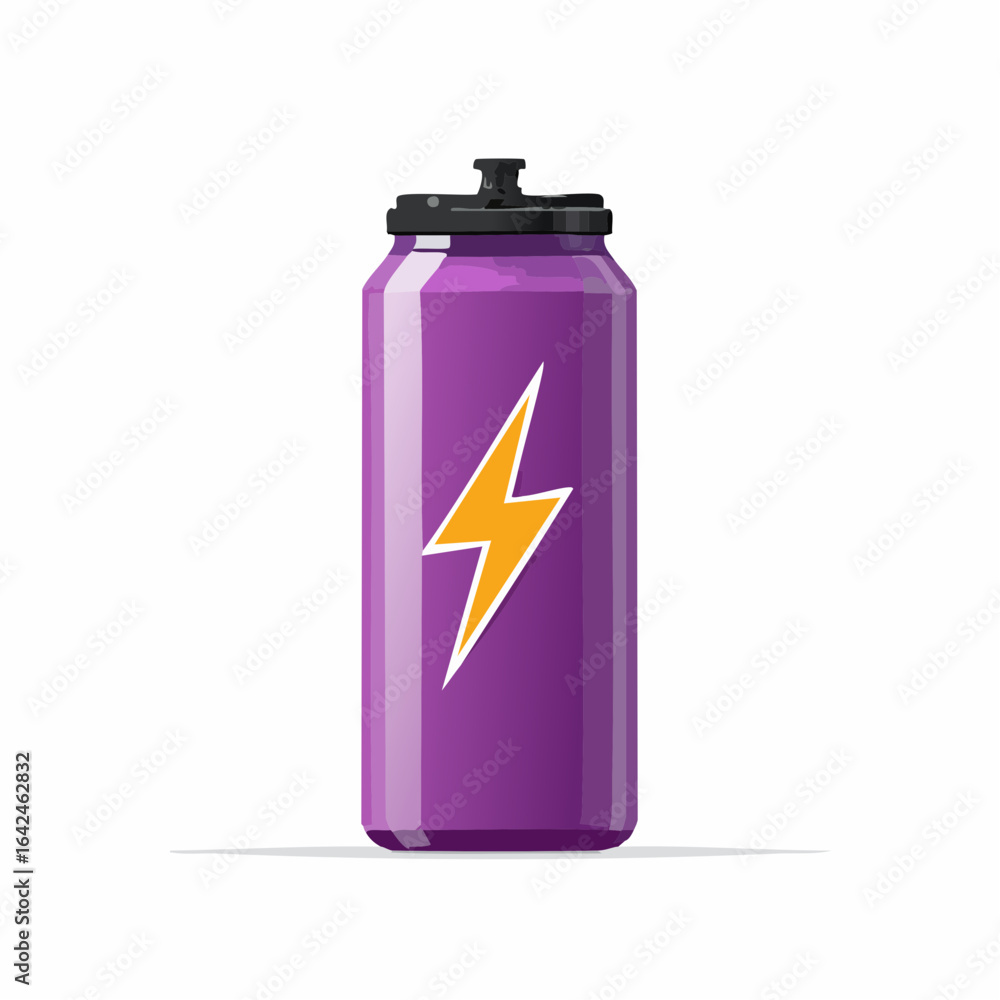Fototapeta premium One sport bottle mockup 2