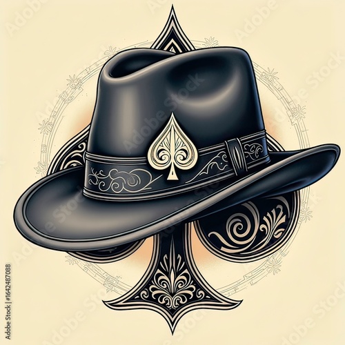 cowboy hat vector