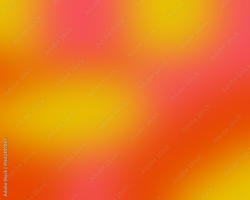 Obraz premium Orange Gradient Background Wallpaper Colorful