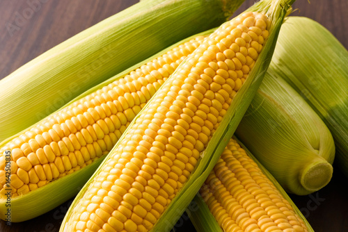 北海道産スイートコーン(とうもろこし)　Hokkaido Sweet Corn