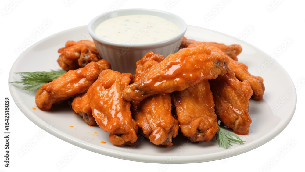 PNG Crispy chicken wings sauce plate food. PNG Crispy chicken wings sauce plate food.