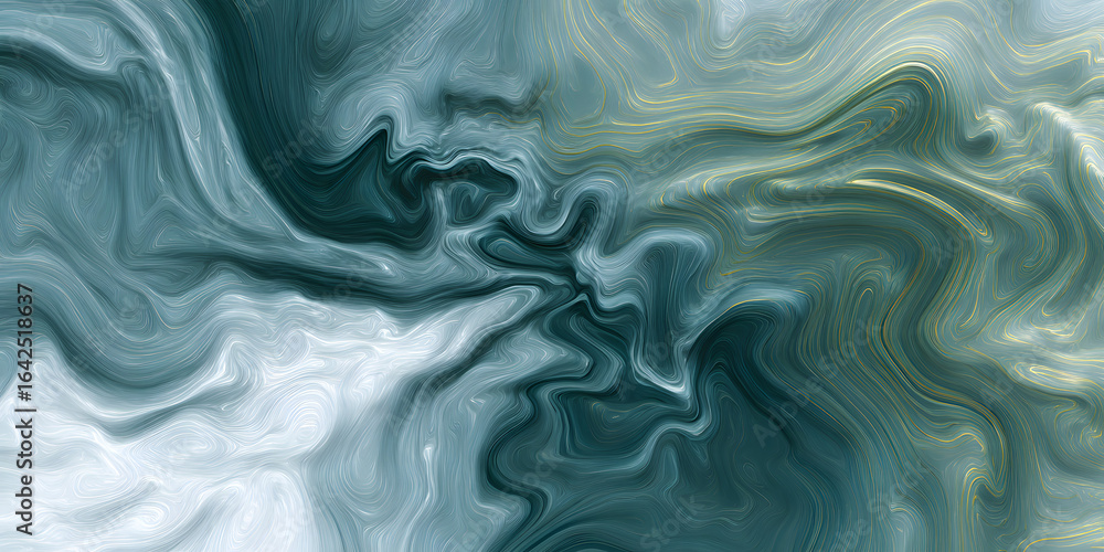 Obraz premium Viscous fluid with flowing tendrils on a textured abstract background , background, texture, background, texture