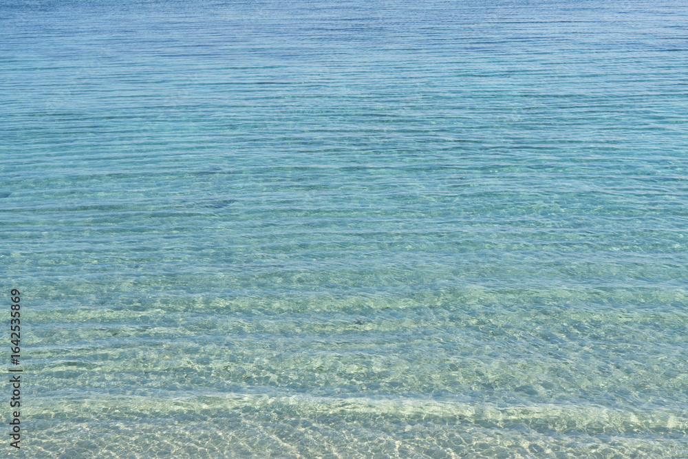 Obraz premium エメラルドブルーの海