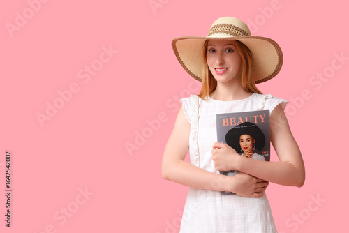 Beautiful young happy woman...