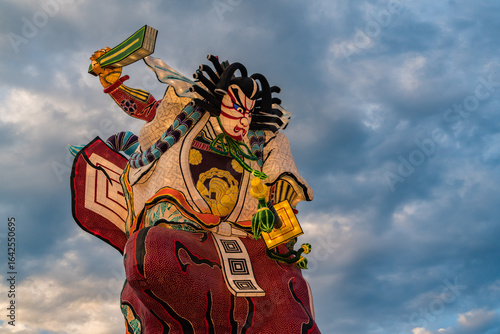 五所川原立佞武多の大型立佞武多