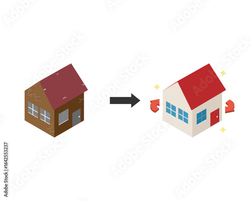 House flipping is a real estate investment strategy where someone buys a property to improves it, and then quickly resells it for a profit