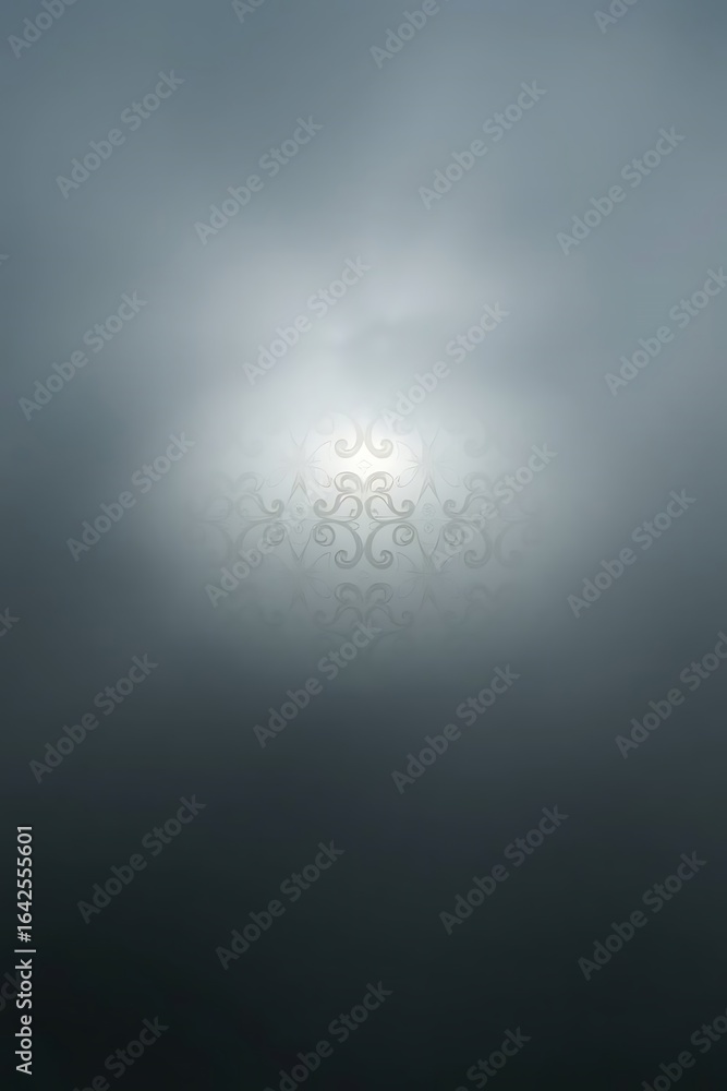 Obraz premium Subtle Swirl Pattern Against Gradient, Elegant Abstract Background