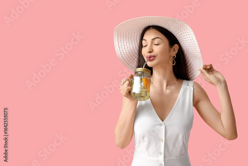 Beautiful young happy woman...
