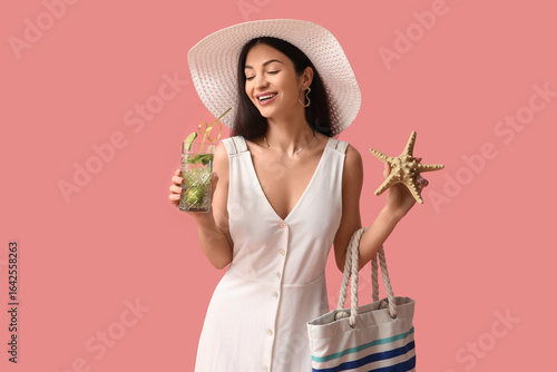Beautiful young happy woman...