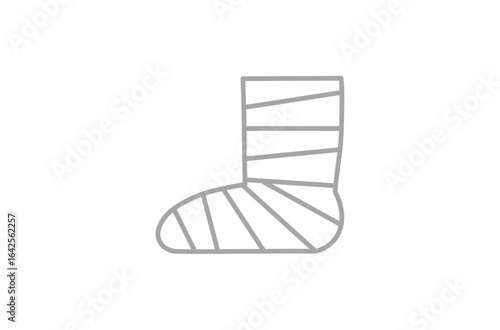 ギプスのアイコン