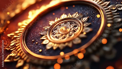 Luxury Golden Thai Pattern