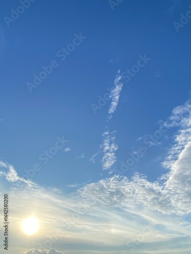 sky and clouds
