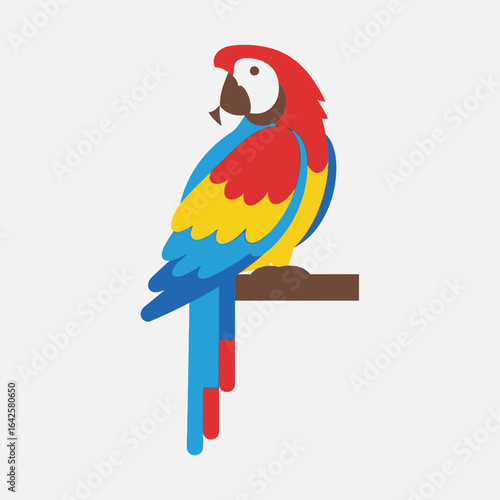 Cartoon otter with open mouth and exclamation marks above.