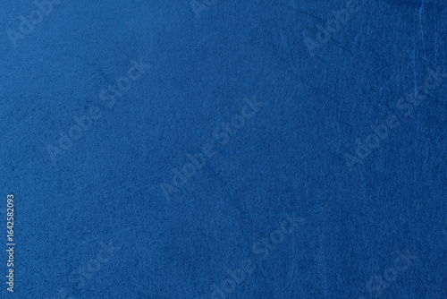 青色の和紙の背景　Blue Japanese washi paper background