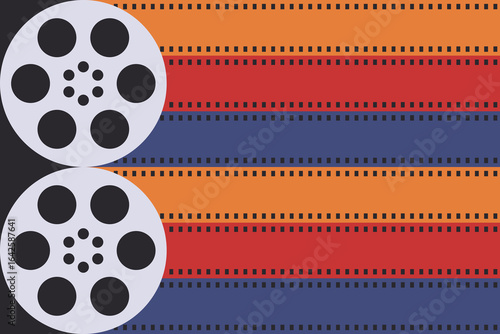 Colorful motion picture films