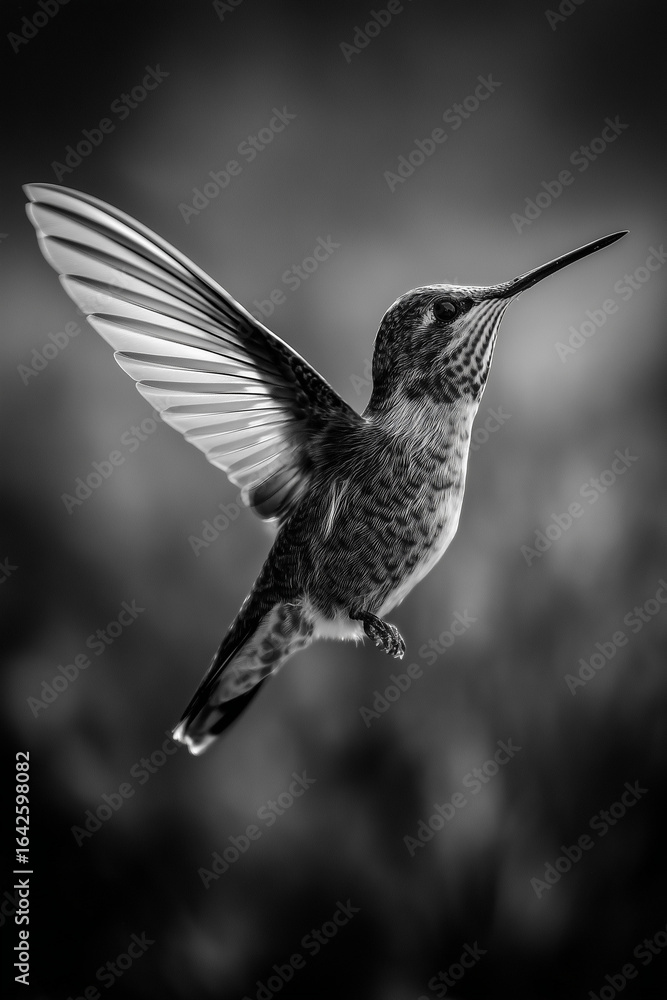 Fototapeta premium hummingbird 