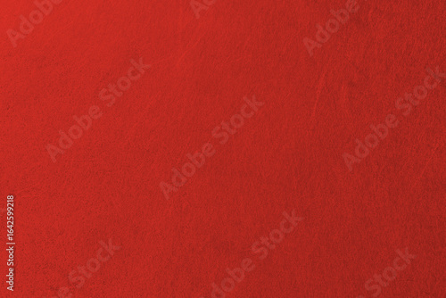 赤色の和紙の背景　Red Japanese Paper Texture Background