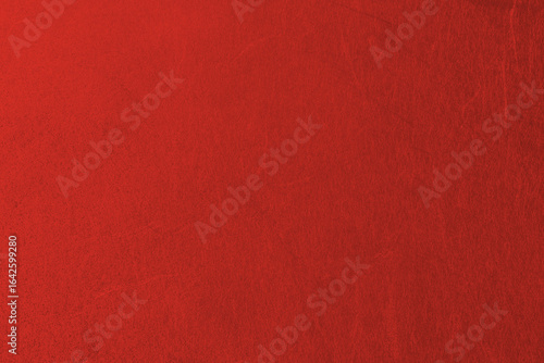 赤色の和紙の背景　Red Japanese Paper Texture Background