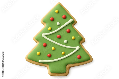 Wallpaper Mural Christmas tree shaped gingerbread cookie celebrating winter holidays on transparent background Torontodigital.ca