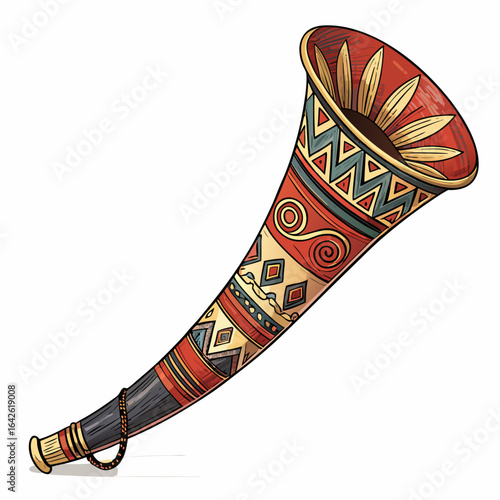 Extraordinary Create Bold Stroke Serunai Traditional Horn Fro Premium Collection Masterpiece Warm Inviting Ambiance Excellent for Creative Portfolio Work Commercial Ready Professional Content Creative