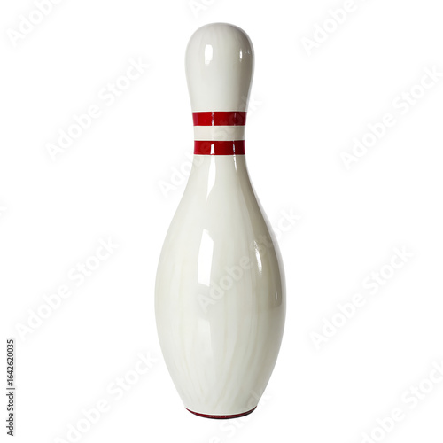 bowling ball and pins