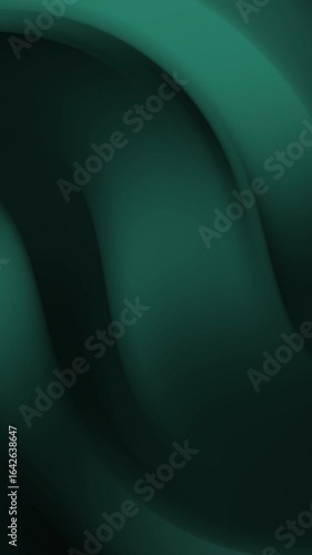 Abstract dark green gradient swirling background. Suitable for web design, presentations, packaging, banners, and digital art projects. Great for branding.