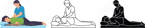 Book a massage therapy session for pain relief and wellness