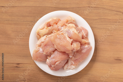 Fényképezés 鶏肩肉　手羽トロ