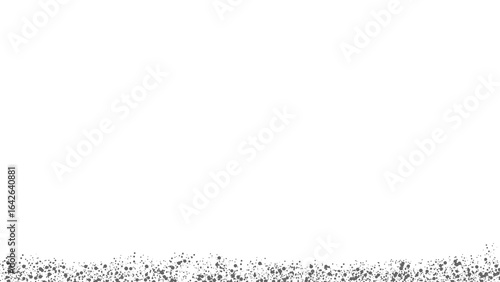 grass frame. gray glitters frame border. transparent element