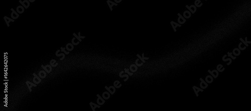 Abstract space background. white glitters on blak background