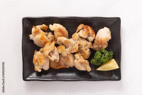 Bilde på lerret 手羽トロ（鶏肩肉）塩焼き