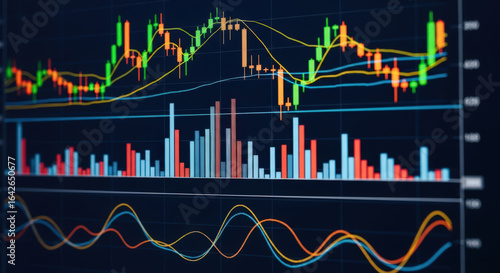 Analyzing Market Trends A Deep Dive into Stock Charts and Financial Data for Investment Strategies and Economic Forecasting with Candlestick Patterns