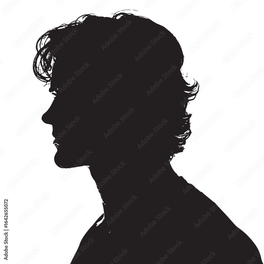vector illustration of david rose silhouette set, Black & White silhouette set vector illustration of david rose silhouette set, Black & White silhouette set