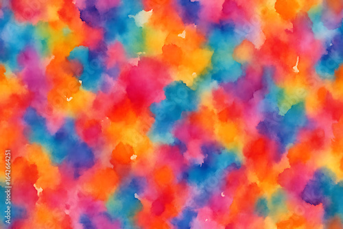 Abstract watercolor painting background.