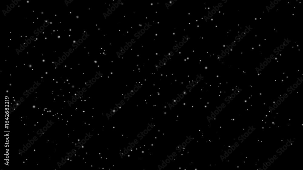 Winter snow - falling snow animation, seamless loop. snow flakes slowly falling densely against. 
 slow falling snow on the black backgrounds, White snow overlay layer on black background,