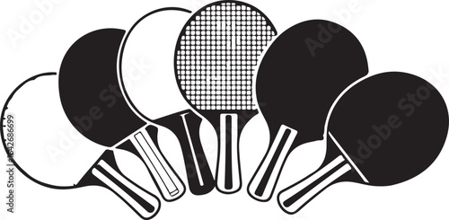 different ping pong rackets