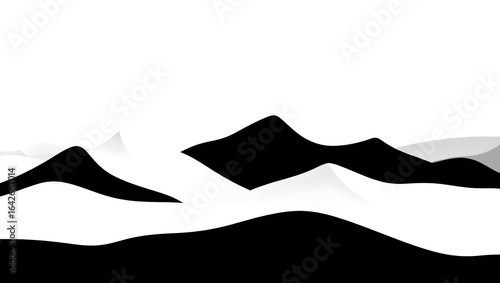 Monochrome Earth Shapes