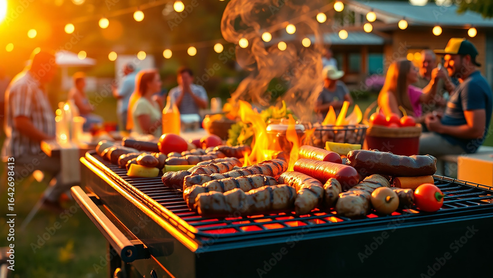 delicious barbecue party food delicious barbecue party food