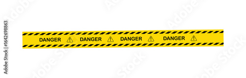 Diagonal Safety Lines. High-contrast hazard warning design for road signs, construction zones, and safety alerts. Ideal for danger zones, caution